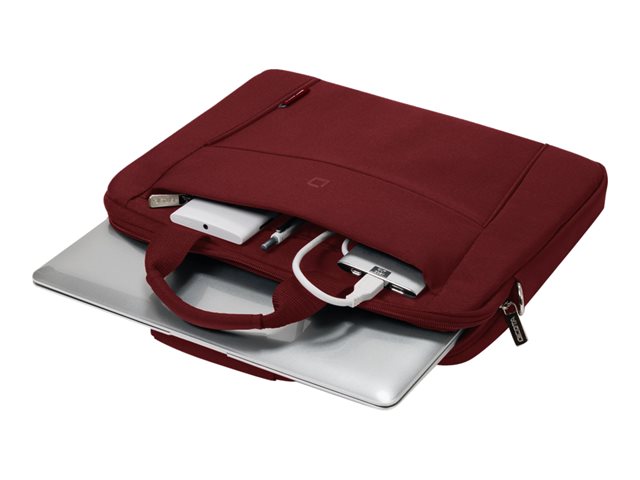 Bekijk afbeelding 2 van Dicota 14.1 inch draagtas, rood